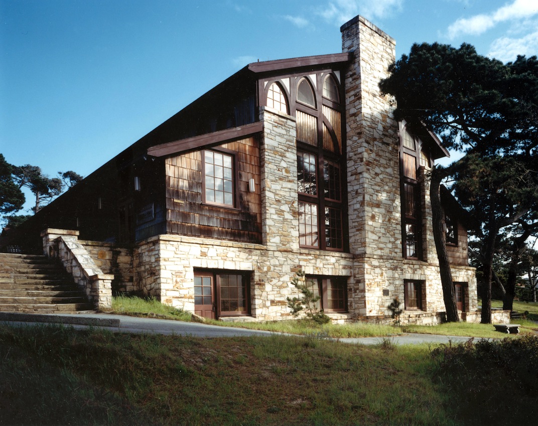 Merrill Hall at Asilomar