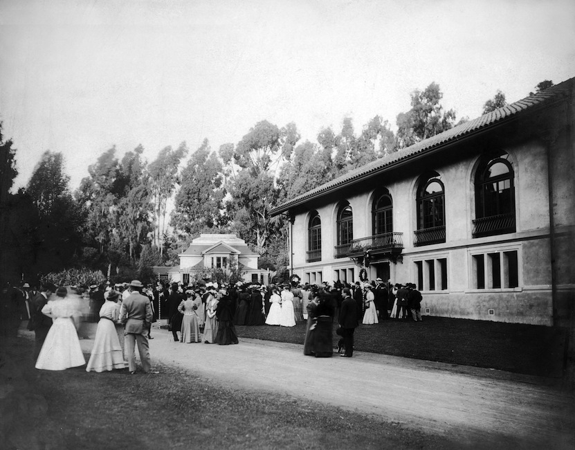 Carnegie Library at Mills - Exterior