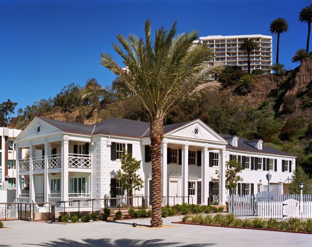 Annenberg beach house