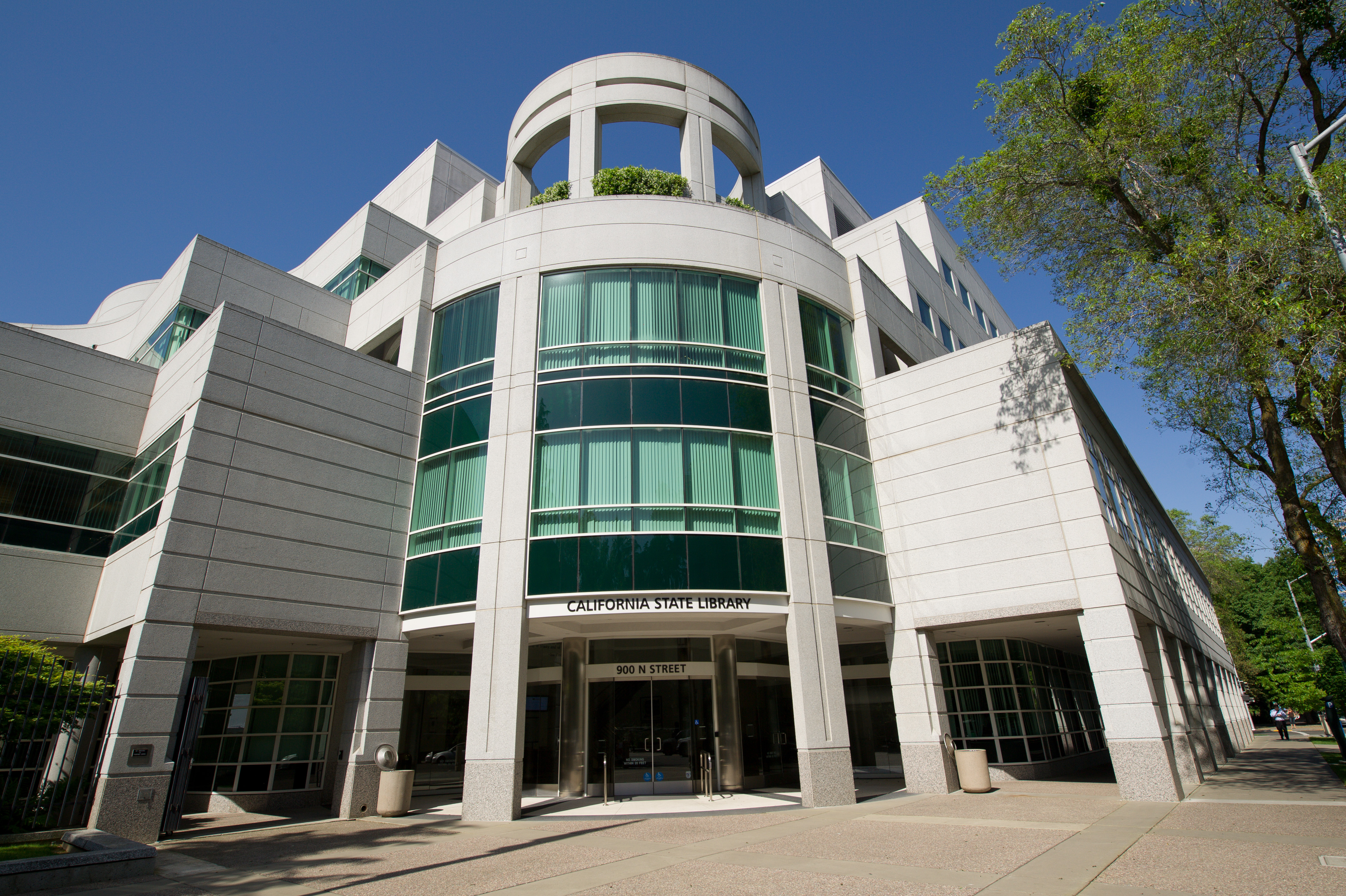 the California State Library building